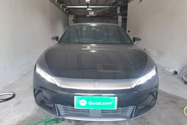 Used BYD Han 2023 EV Champion Edition 605KM Front-Drive Premium Model Front