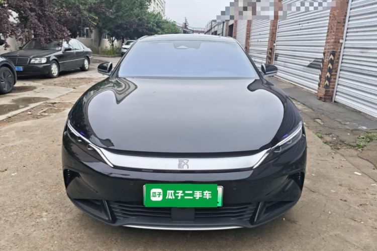Used BYD Han 2023 EV Champion Edition 605KM Front-Drive Premium Model Front