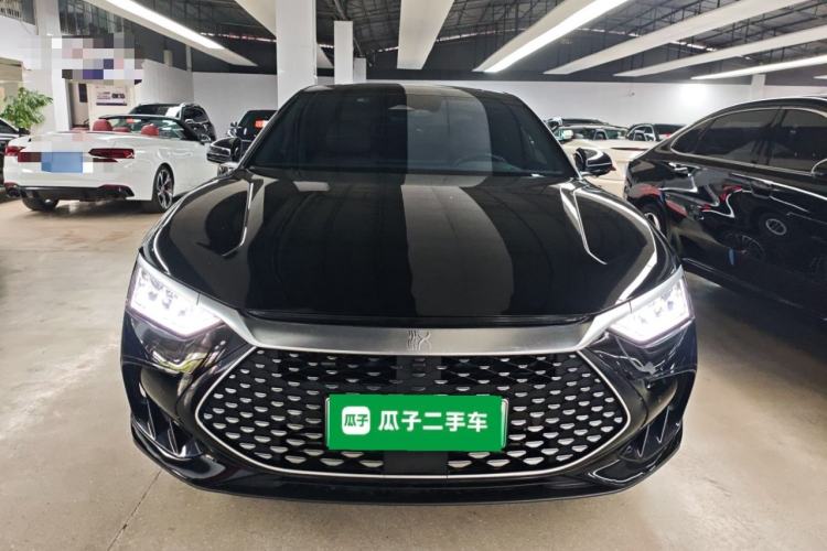 Used BYD Han 2023 DM-i Champion Edition 121KM Prestige Model Front
