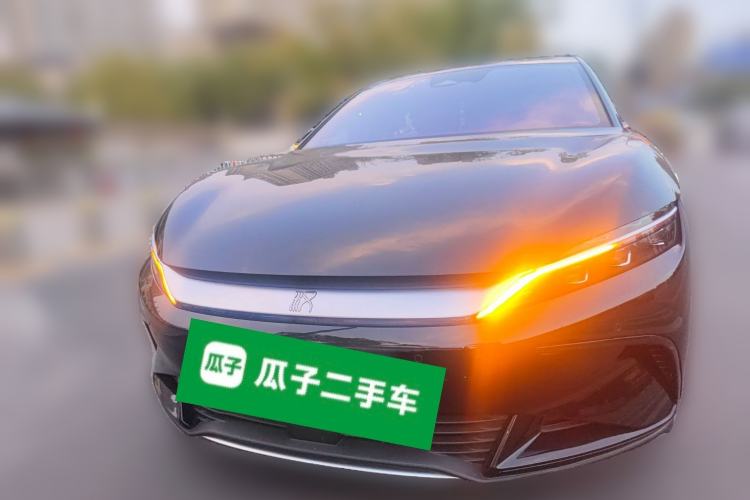 Used BYD Han 2023 EV Champion Edition 715 km Front-Drive Flagship Model Front