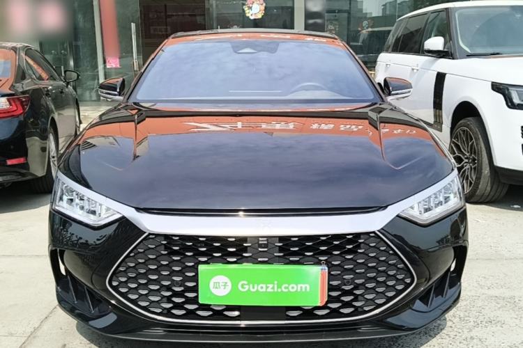 Used BYD Han 2023 DM-i Champion Edition 121KM Prestige Model Front