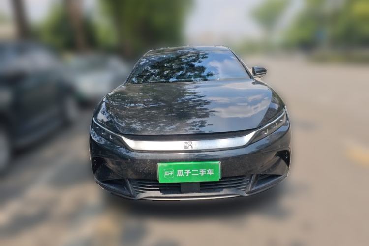 Used BYD Han 2023 EV Champion Edition 506KM Front-Wheel-Drive Premium Model Front