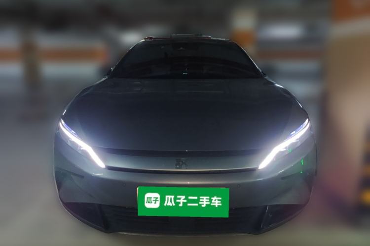 Used BYD Han 2023 EV Champion Edition 715KM Front-Drive Prestige Model Front