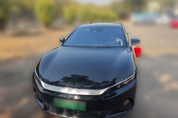 Used BYD Han 2023 EV Champion Edition 506KM Front-Wheel-Drive Premium Model Front