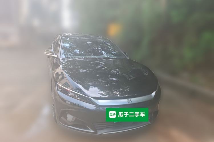 Used BYD Han 2023 EV Champion Edition 605KM Front-Drive Premium Model Front
