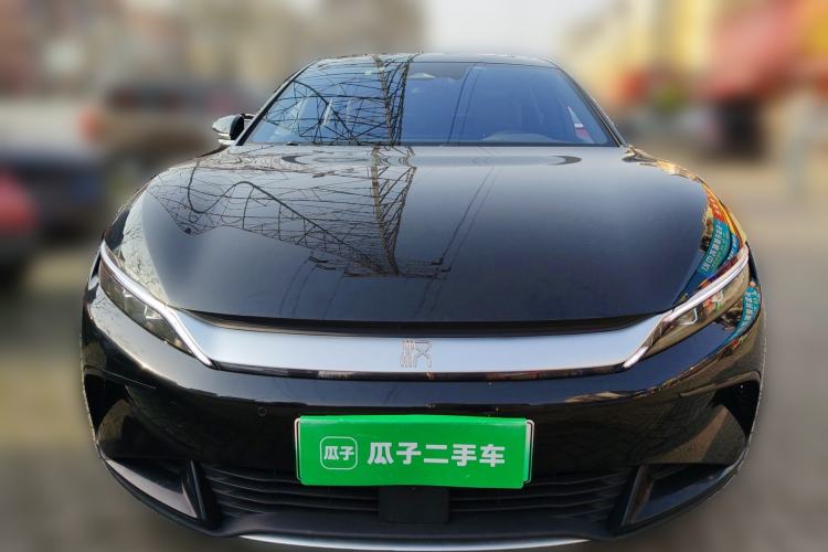 Used BYD Han 2023 EV Champion Edition 605KM Front-Drive Premium Model Front