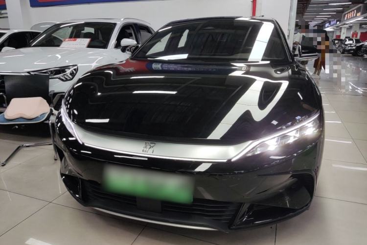 Used BYD Han 2023 EV Champion Edition 605KM Front-Drive Premium Model Front