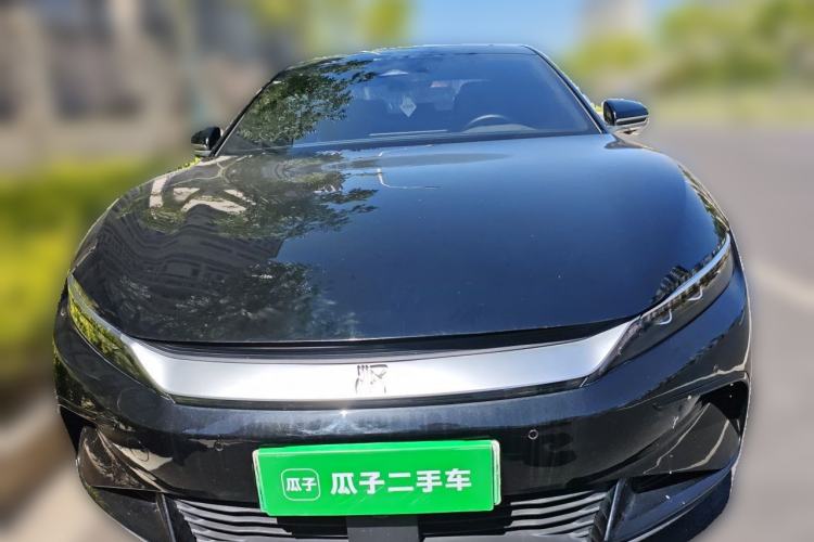 Used BYD Han 2023 EV Champion Edition 506KM Front-Wheel-Drive Premium Model Front