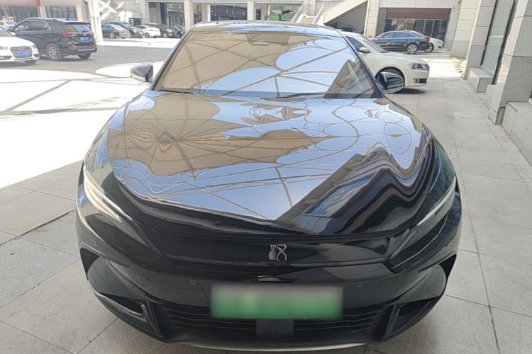 Used BYD Han 2023 EV Champion Edition 506KM Front-Wheel-Drive Premium Model Front