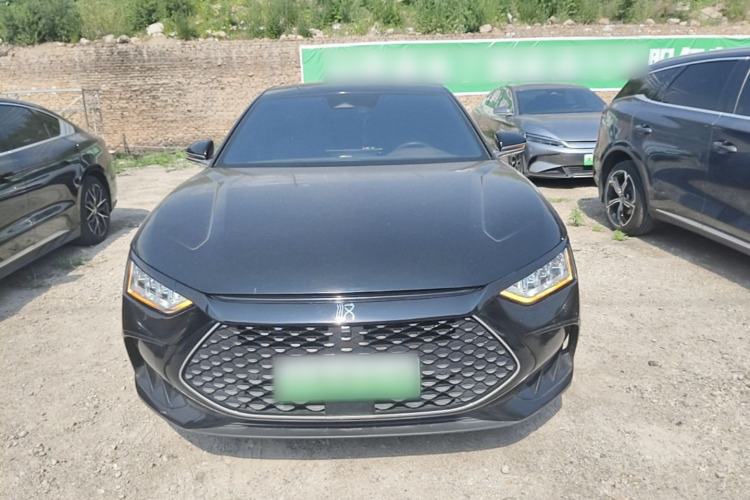 Used BYD Han 2023 DM-i Champion Edition 121KM Prestige Model Front