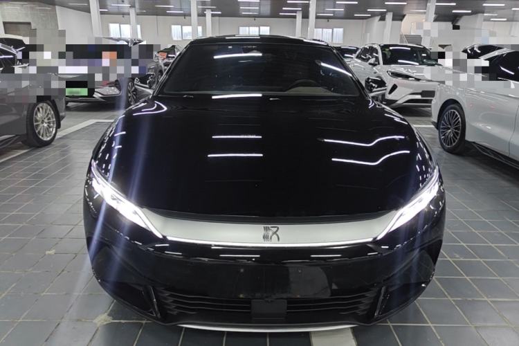 Used BYD Han 2023 EV Champion Edition 605KM Front-Drive Premium Model Front