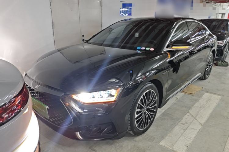 Used BYD Han 2023 DM-i Champion Edition 121KM Prestige Model Front