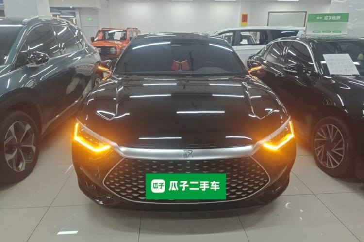 Used BYD Han 2023 DM-i Champion Edition 121KM Prestige Model Front
