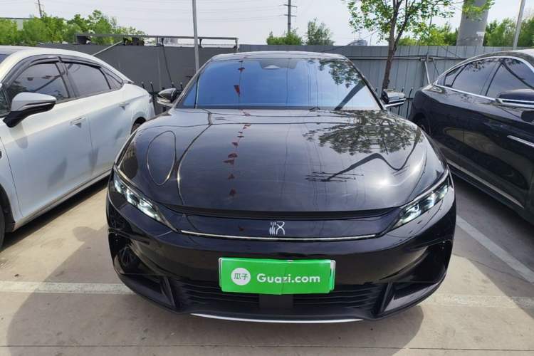 Used BYD Han 2023 EV Champion Edition 605KM Front-Drive Premium Model Front