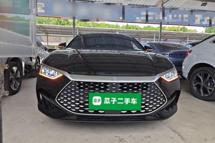 Used BYD Han 2023 DM-i Champion Edition 121KM Prestige Model Front