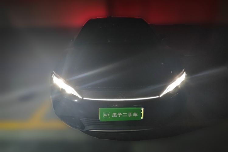 Used BYD Han 2023 EV Champion Edition 605KM Front-Drive Premium Model Front