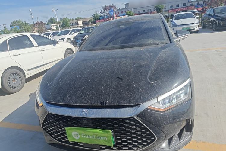 Used BYD Han 2023 DM-i Champion Edition 121KM Prestige Model Front