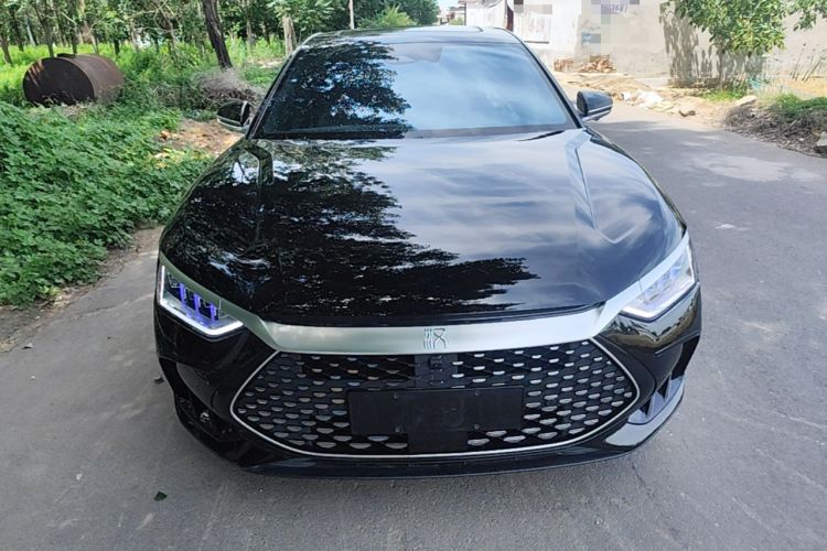 Used BYD Han 2023 DM-i Champion Edition 121KM Prestige Model Front