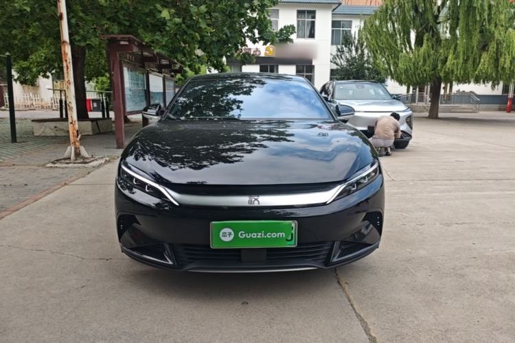 Used BYD Han 2023 EV Champion Edition 605KM Front-Drive Premium Model Front