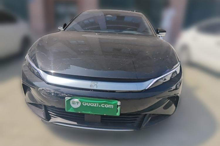 Used BYD Han 2023 EV Champion Edition 605KM Front-Drive Premium Model Front