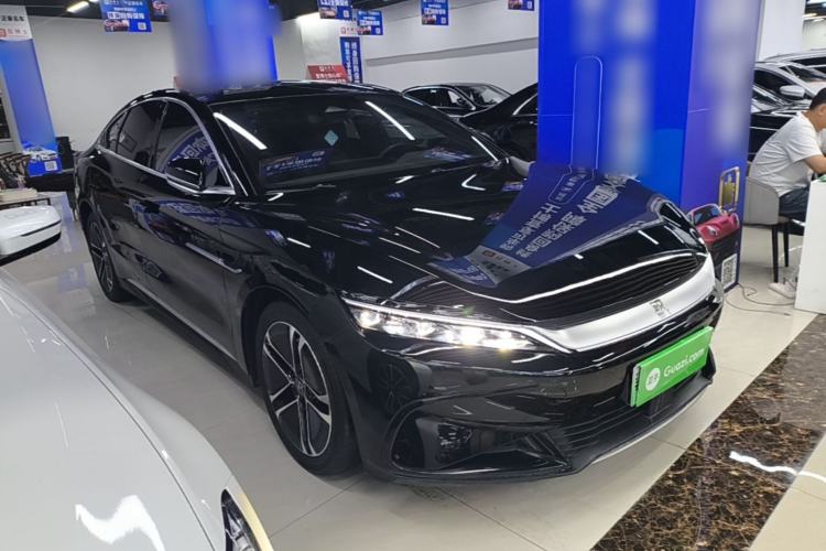 Used BYD Han 2023 EV Champion Edition 605KM Front-Drive Premium Model Front Right 45 Deg