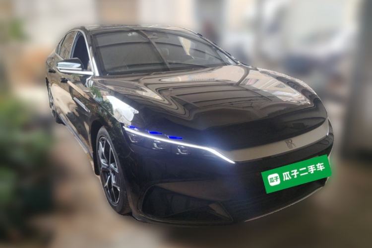 Used BYD Han 2023 EV Champion Edition 715KM Front-Drive Prestige Model Front Right 45 Deg