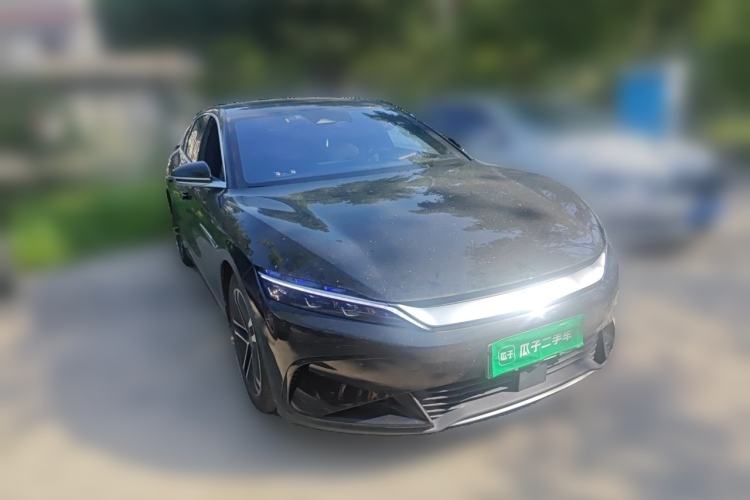 Used BYD Han 2023 EV Champion Edition 605KM Front-Drive Premium Model Front Right 45 Deg