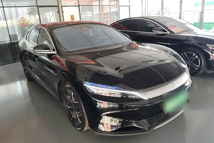 Used BYD Han 2023 EV Champion Edition 715 km Front-Drive Flagship Model Front Right 45 Deg