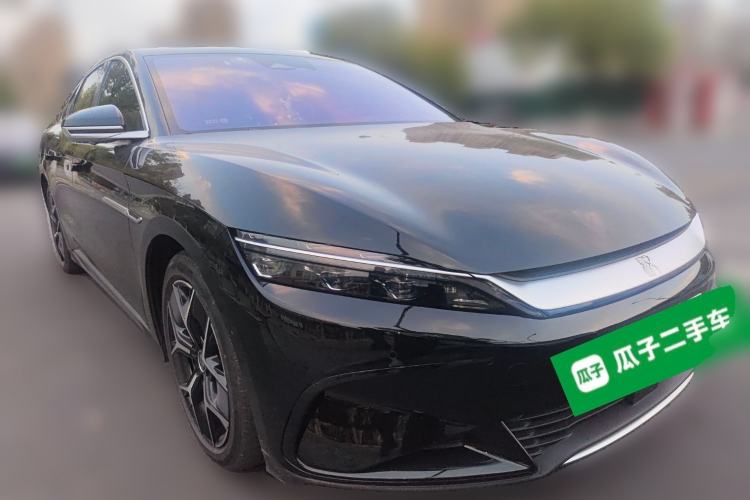Used BYD Han 2023 EV Champion Edition 715 km Front-Drive Flagship Model Front Right 45 Deg