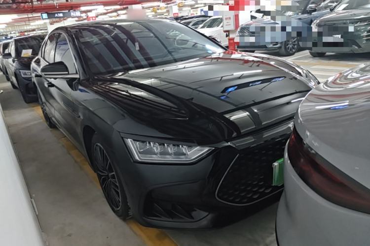 Used BYD Han 2023 DM-i Champion Edition 121KM Prestige Model Front Right 45 Deg