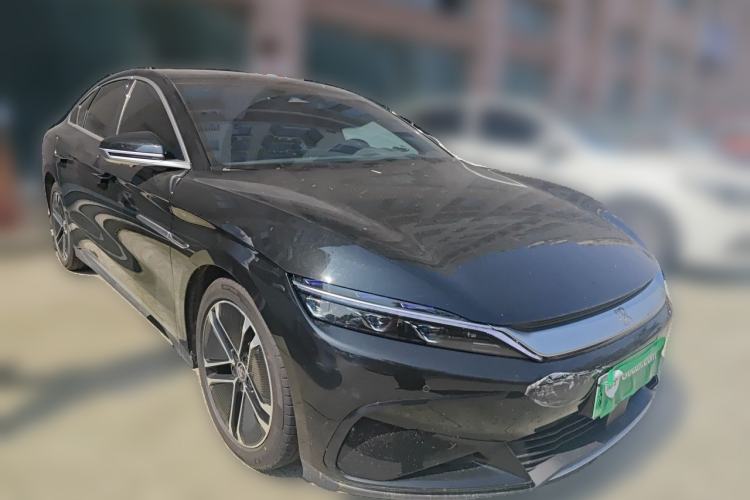 Used BYD Han 2023 EV Champion Edition 605KM Front-Drive Premium Model Front Right 45 Deg