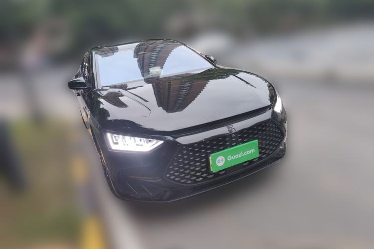 Used BYD Han 2023 DM-p War God Edition Front Right 45 Deg