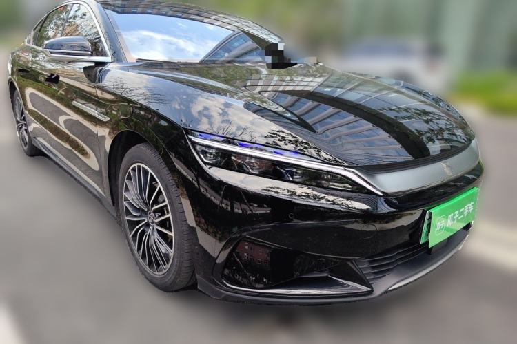 Used BYD Han 2023 EV Champion Edition 506KM Front-Wheel-Drive Premium Model Front Right 45 Deg
