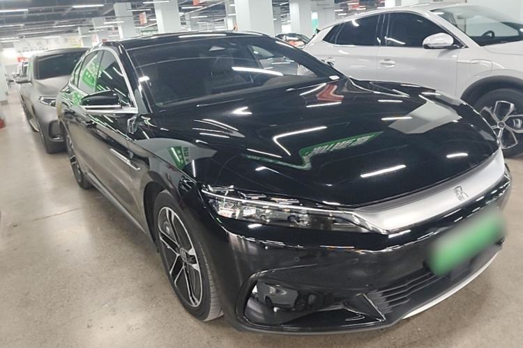 Used BYD Han 2023 EV Champion Edition 605KM Front-Drive Premium Model Front Right 45 Deg