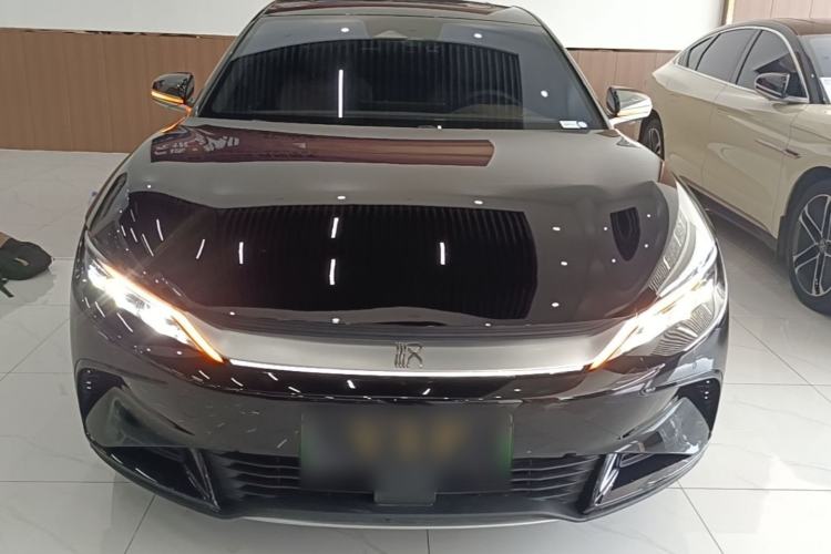 Used BYD Han 2023 EV Champion Edition 605KM Front-Drive Premium Model Front