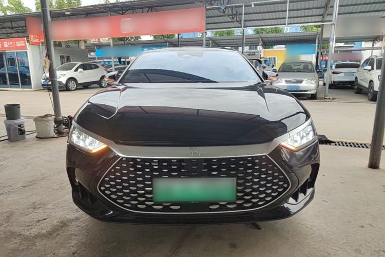 Used BYD Han 2023 DM-i Champion Edition 121KM Prestige Model Front