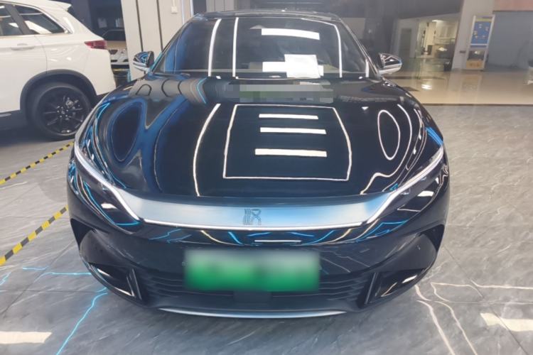 Used BYD Han 2023 EV Champion Edition 506KM Front-Wheel-Drive Premium Model Front