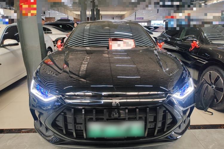 Used BYD Han 2023 DM-p War God Edition Front