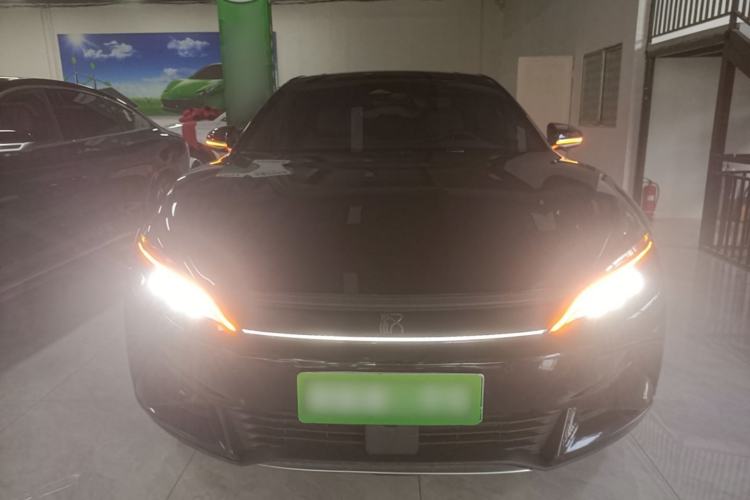 Used BYD Han 2023 EV Champion Edition 605KM Front-Drive Premium Model Front