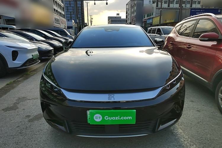 Used BYD Han 2023 EV Champion Edition 506KM Front-Wheel-Drive Premium Model Front
