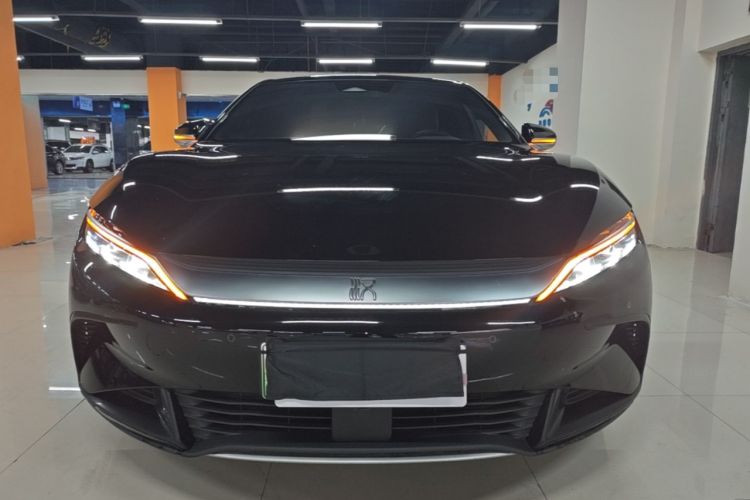 Used BYD Han 2023 EV Champion Edition 605KM Front-Drive Premium Model Front