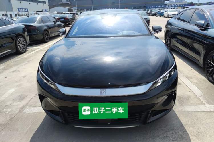 Used BYD Han 2023 EV Champion Edition 610KM All-Wheel-Drive Flagship Model Front