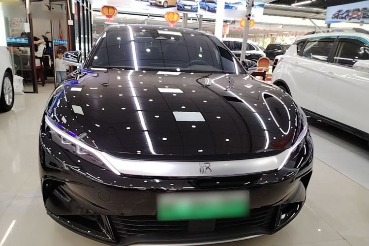 Used BYD Han 2023 EV Champion Edition 506KM Front-Wheel-Drive Premium Model Front
