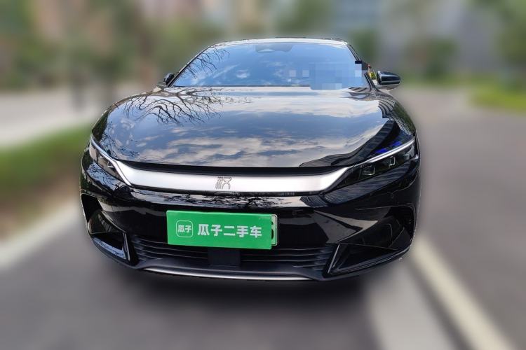 Used BYD Han 2023 EV Champion Edition 506KM Front-Wheel-Drive Premium Model Front