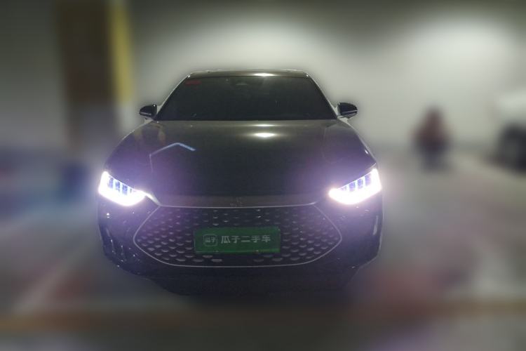 Used BYD Han 2023 DM-i Champion Edition 121KM Prestige Model Front