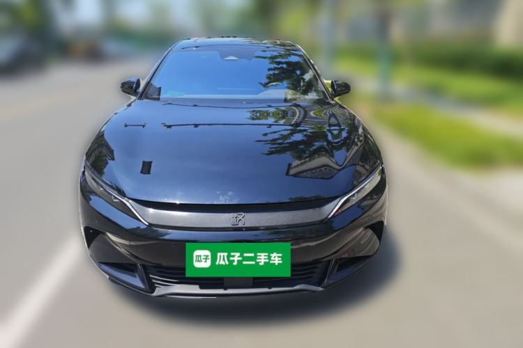Used BYD Han 2023 EV Champion Edition 605KM Front-Drive Premium Model Front