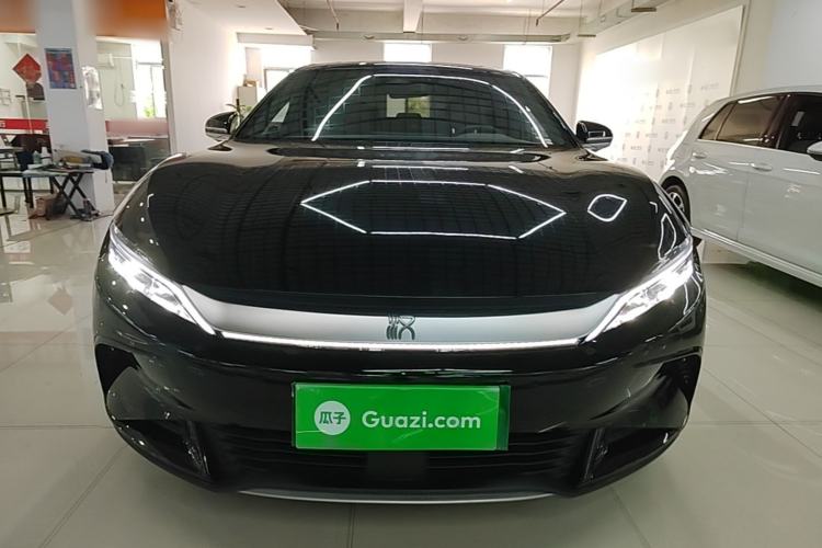 Used BYD Han 2023 EV Champion Edition 506KM Front-Wheel-Drive Premium Model Front