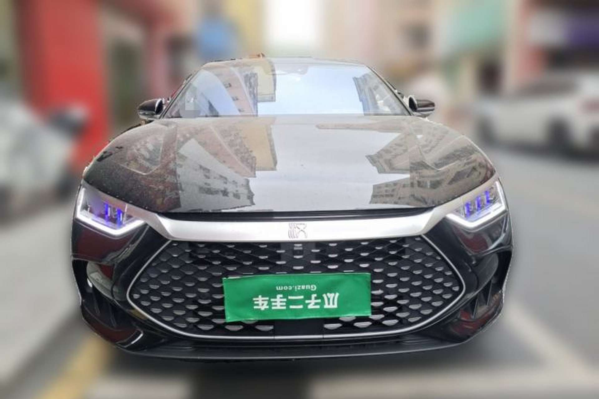 Used BYD Han 2023 DM-i Champion Edition 121KM Prestige Model Front