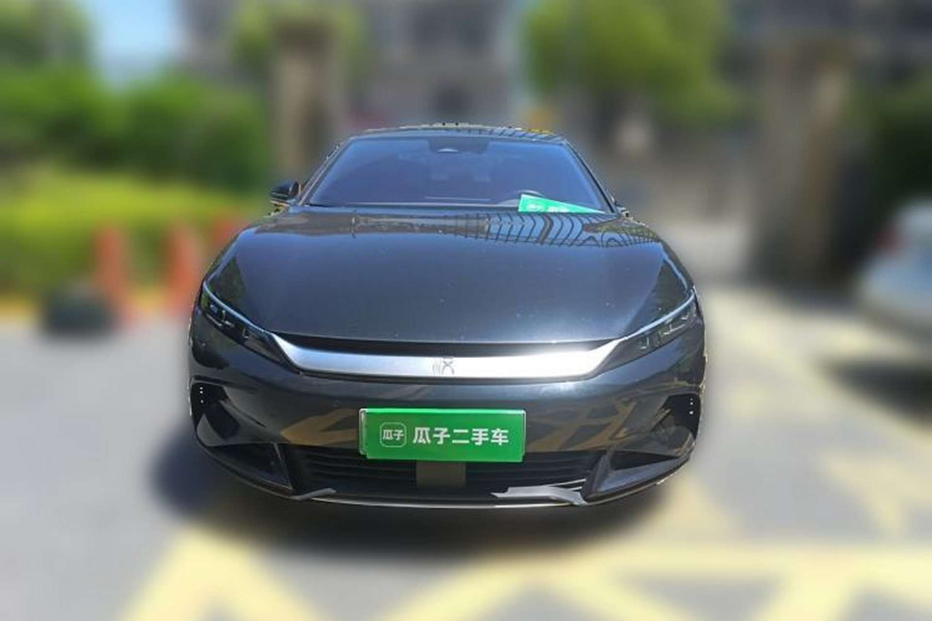 Used BYD Han 2023 EV Champion Edition 605KM Front-Drive Premium Model Front