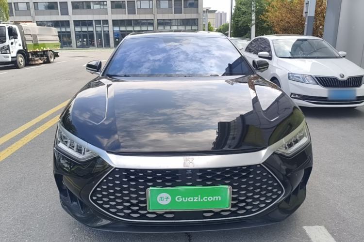 Used BYD Han 2023 DM-i Champion Edition 121KM Prestige Model Front